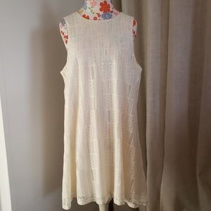 NWT Ivory summer dress